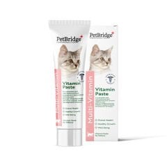 PETBRİDGE MULTİVİTAMİN KİTTEN PASTE 100 ML