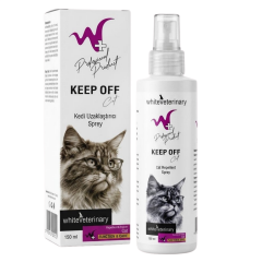 WHİTE VETERİNARY KEDİ UZAKLAŞTIRICI 150 ML