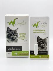 WHİTE VETERİNARY KEDİ ENSE DAMLASI 5 ML (10'LU)