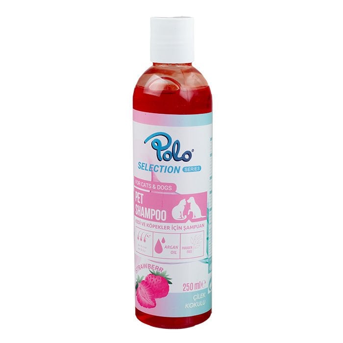 POLO ÇİLEK KOKULU ŞAMPUAN 250 ML