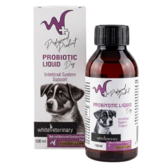 WHİTE VETERİNARY KÖPEKLER İÇİN SİNDİRİM DESTEĞİ LİKİT 100 ML