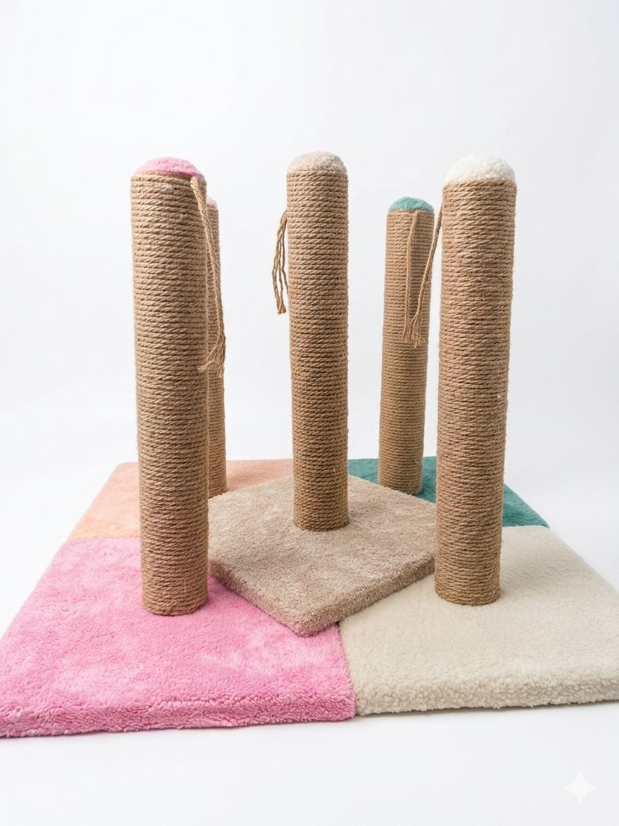 TUĞPET TEKLİ TIRMALAMA 40 CM MİX ( KUTU İÇİ 5 ADETTİR)