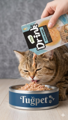 DENTALIGHT CAT DRİNK CHICKEN 45 GR (KOLİ İÇİ 16 ADETTİR)