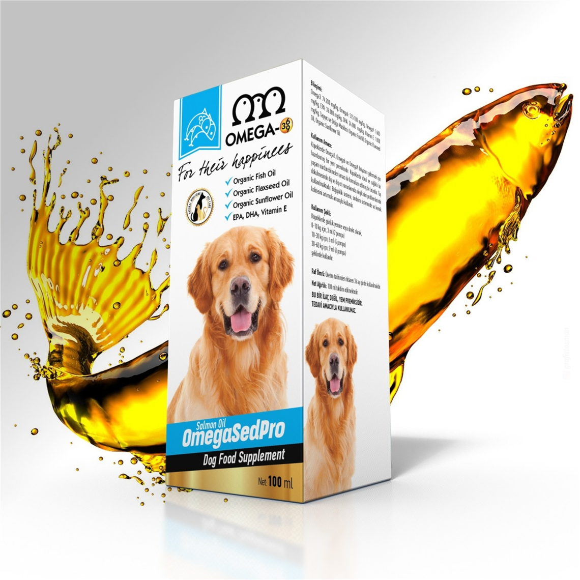 OMEGA SEDPRO KÖPEK 100 ML