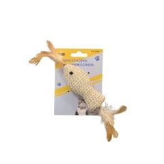 CANS HASIR SARGILI BALIK OYUNCAK 33 CM SA10088