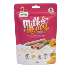 DENTALIGHT MILK+HONEY STICK 220 GR