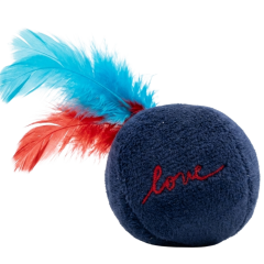 CANS TÜYLÜ YUMUŞAK TOP OYUNCAK 15X5 CM SYSMC46