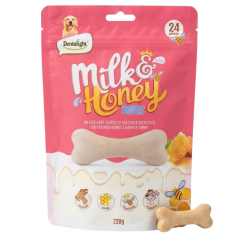 DENTALIGHT MILK+HONEY BONES 220 GR