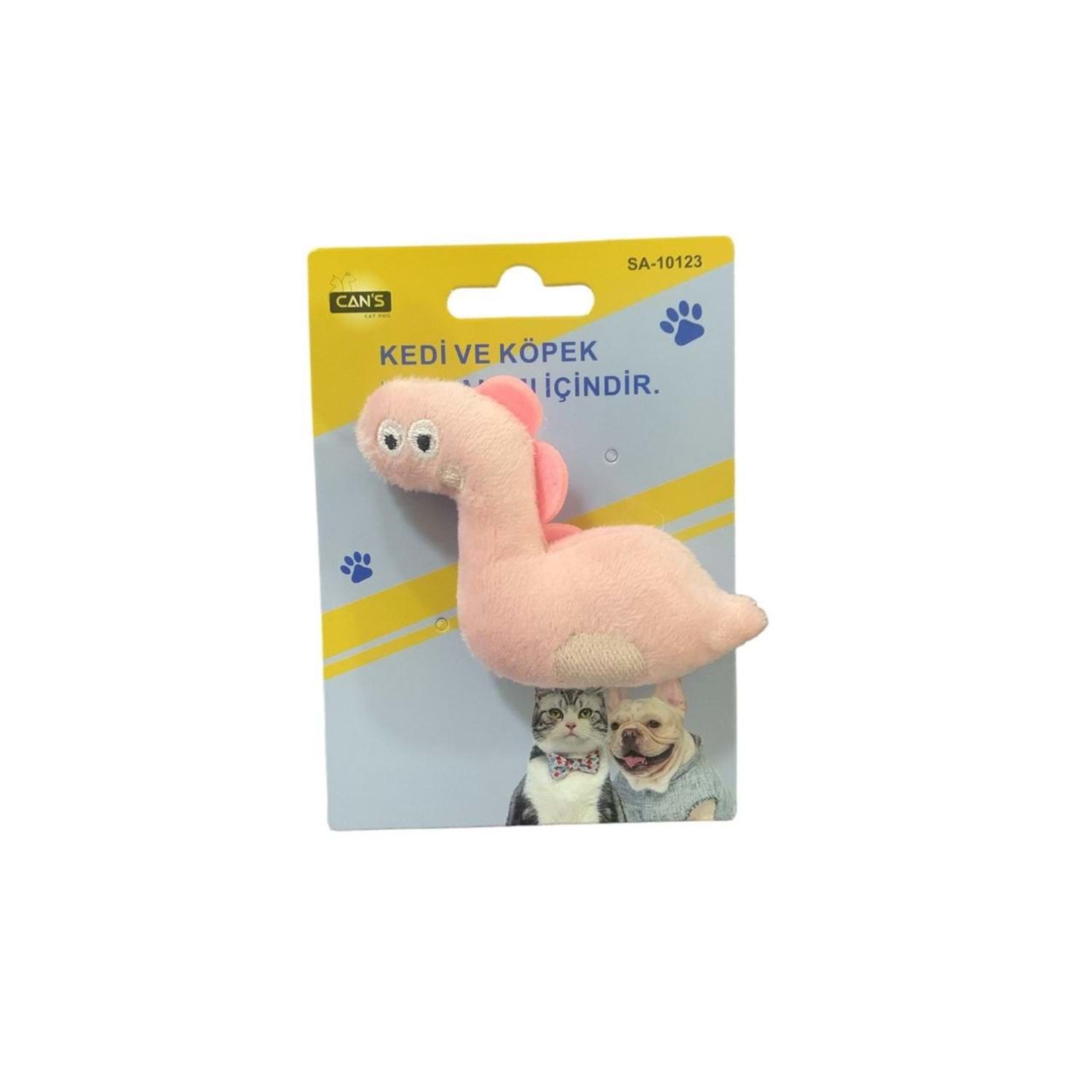 CANS DİNAZOR YUMUŞAK OYUNCAK 8.5X12.5 CM SA10123