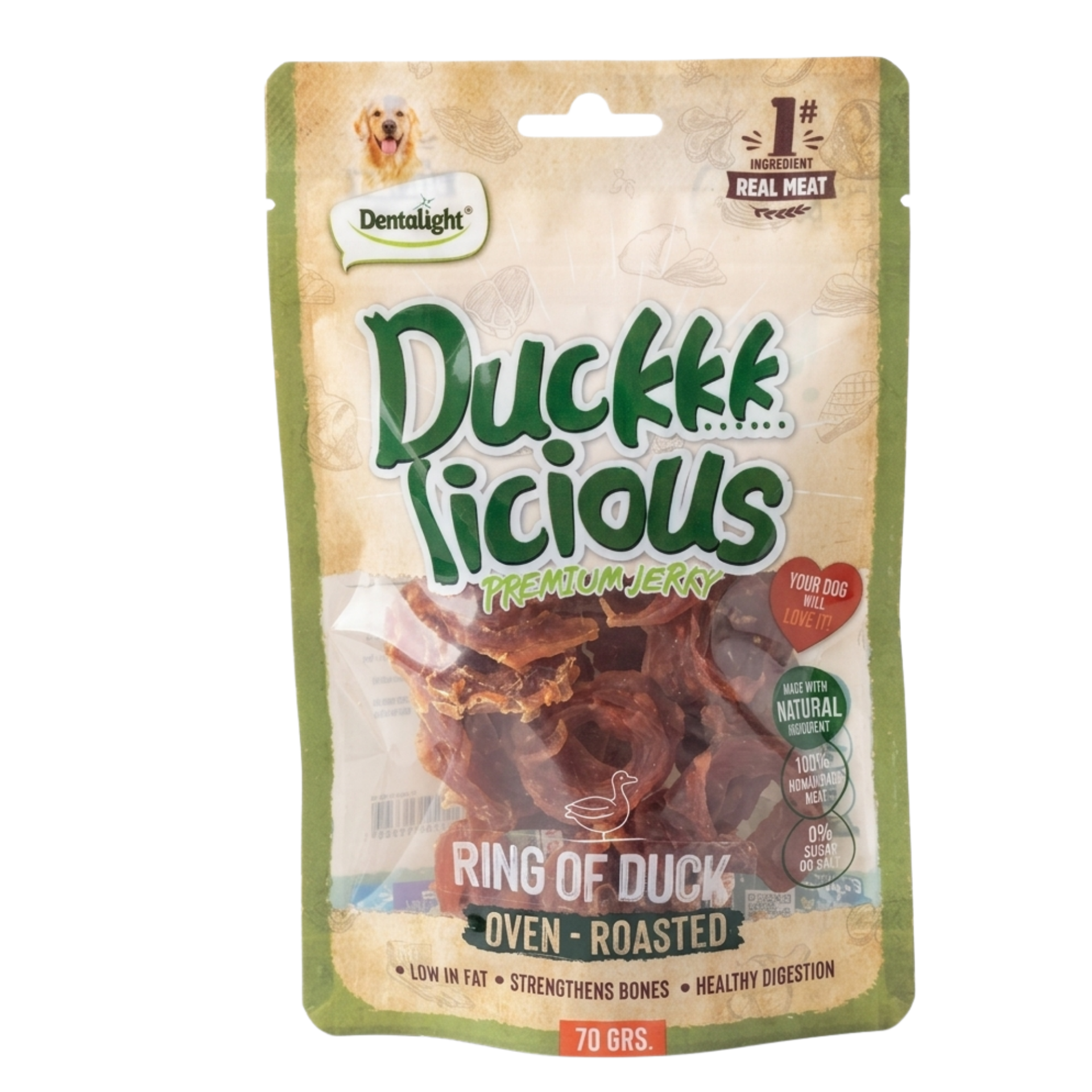 DENTALIGHT DUCKKK RING OF DUCK 70 GR