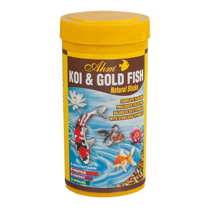 33121 KOİ GOLD FİSH NATURAL STİCKS 250 ML (12 Lİ)