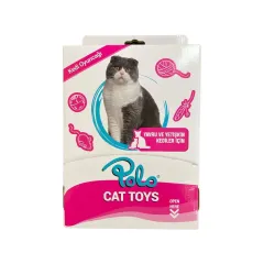 POLO RENKLİ ÖTEN FARE 6 CM (KUTU İÇİ 48 ADETTİR)