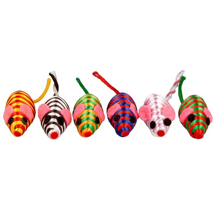 POLO ÇİZGİLİ KUMAŞ FARE OYUNCAK 5 CM (KUTU İÇİ 80 ADETTİR)