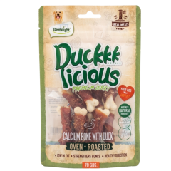 DENTALIGHT DUCKKK CALCIUM BONE WITH DUCK 70 GR