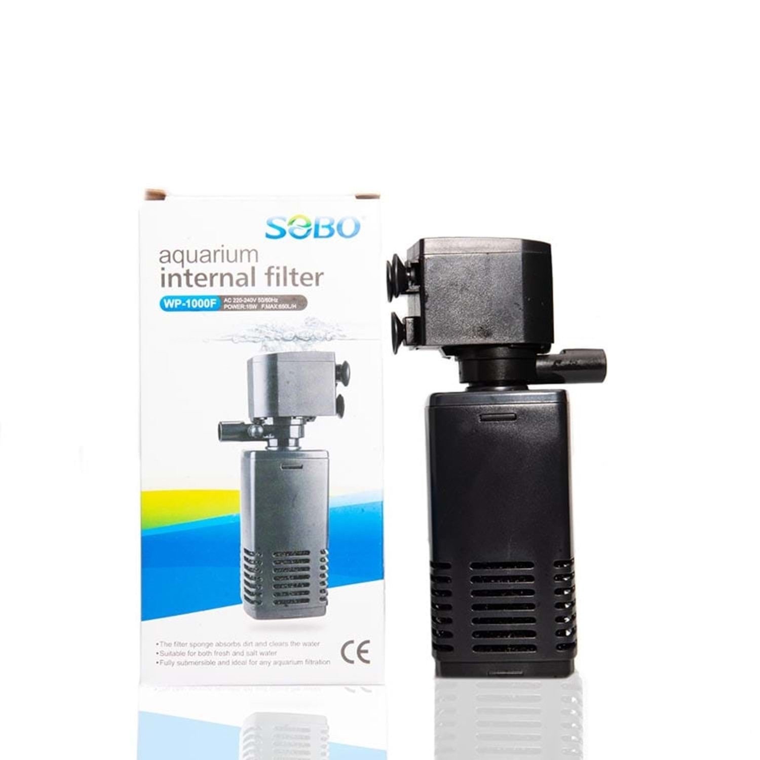 SOBO WP-1000F İÇ FİLTRE 15 W-650 LT/H