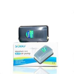 SOBO SB-108 TEK ÇIKIŞLI HAVA MOTORU