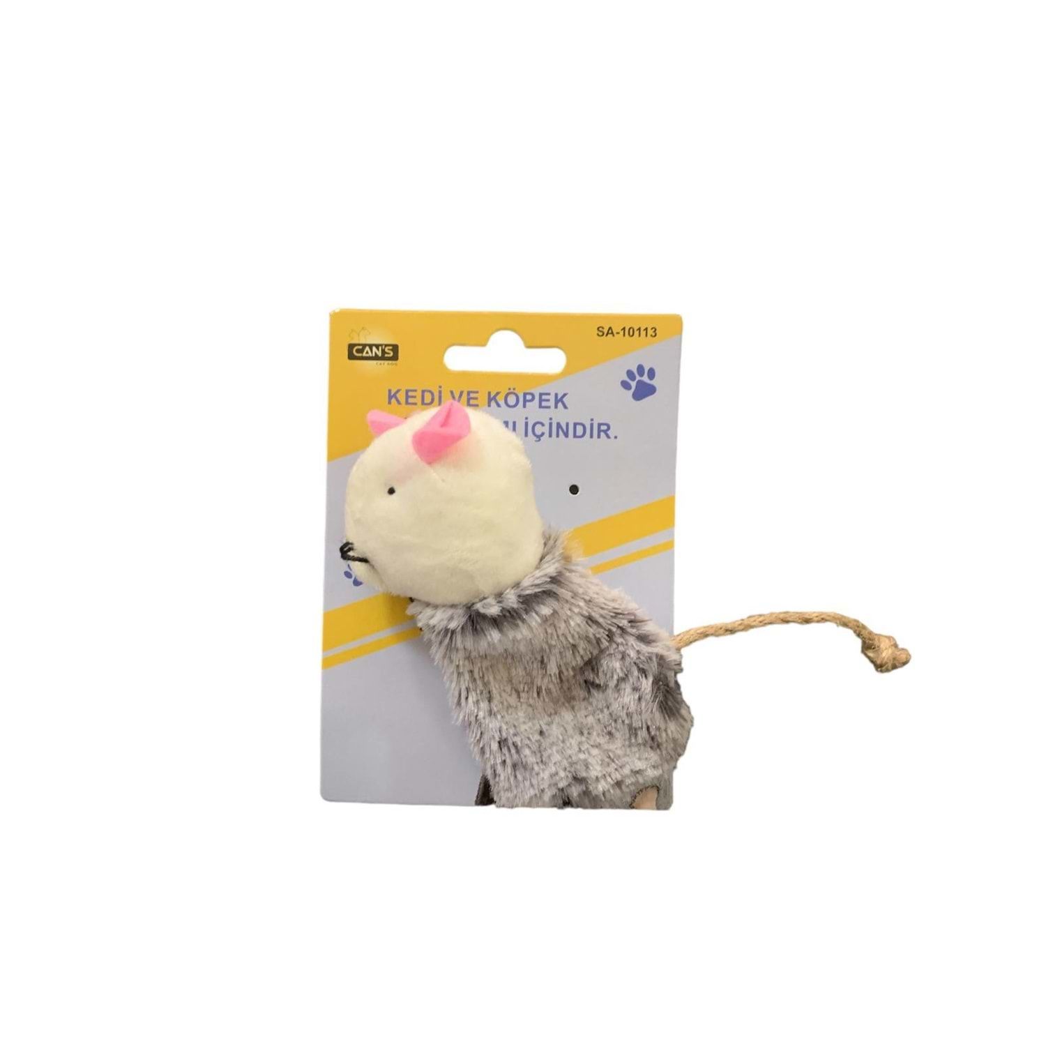 CANS YUMUŞAK FARE OYUNCAK 10 CM SA10113