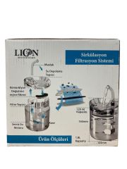 LİON OTOMATİK SU PINARI ŞEFFAF 1,8 LT