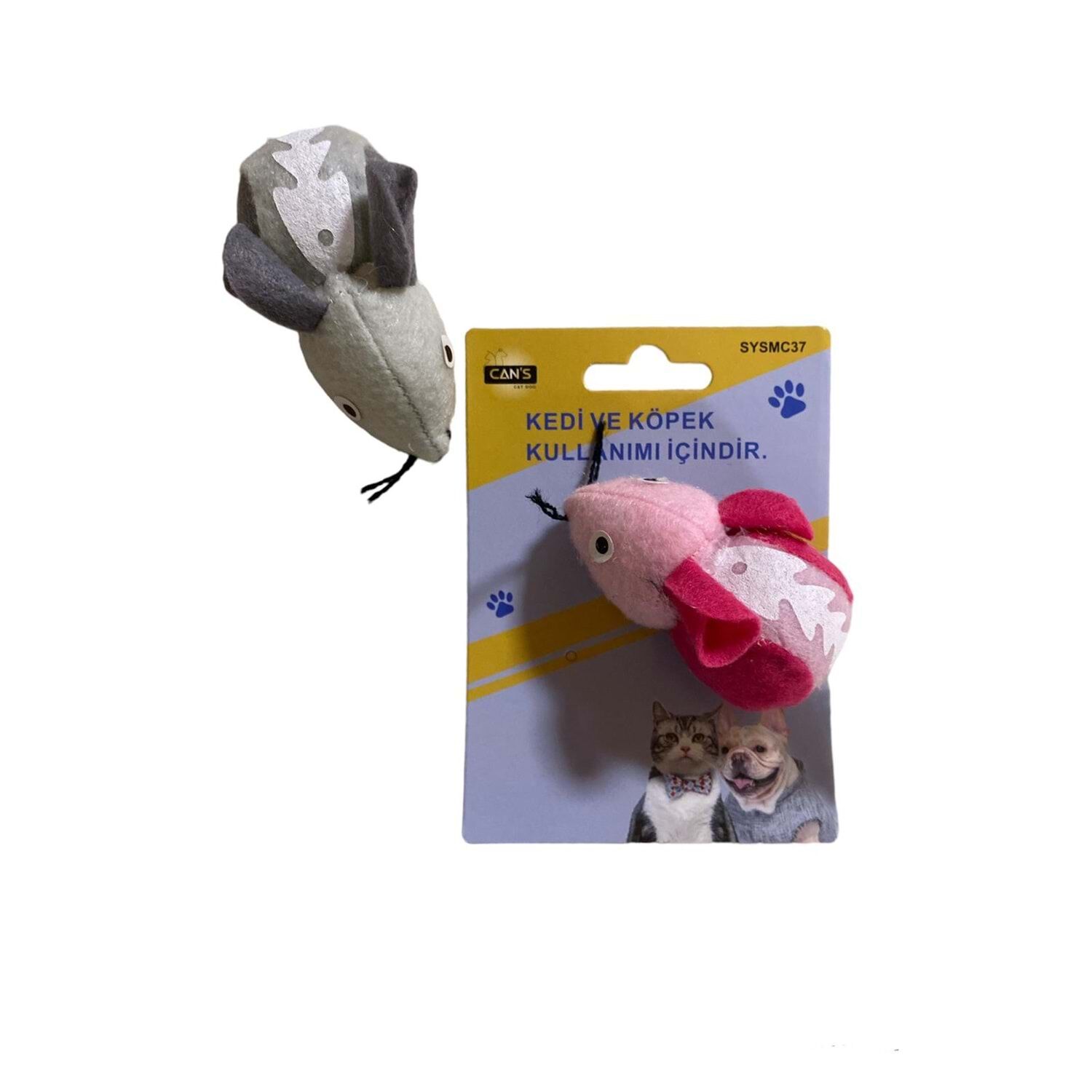 CANS FARE OYUNCAK 7.5 CM SYSMC37