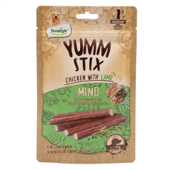 DENTALIGHT YUMM STICK MIND CHICKEN WITH LAMB 50 GR