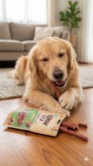 DENTALIGHT YUMM STICK MIND CHICKEN WITH LAMB 50 GR