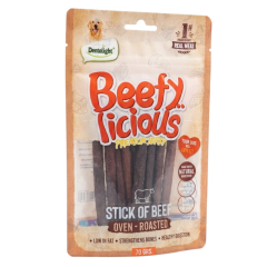 DENTALIGHT BEEFY STICK OF BEEF 70 GR