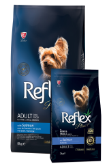 REFLEX PLUS DOG MİNİ&SMALL ADULT SOMON 8 KG