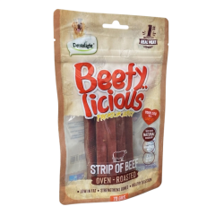DENTALIGHT BEEFY STRIP OF BEEF 70 GR