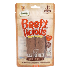 DENTALIGHT BEEFY FILLET OF BEEF 70 GR