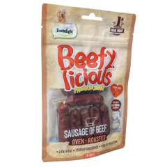 DENTALIGHT BEEFY SAUSAGE OF BEEF 70 GR