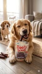 DENTALIGHT BEEFY SAUSAGE OF BEEF 70 GR