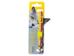 TUGZ YALDIZ MAVİ 10MM/28CM KEDİ BOYUN TASMA (KOLİ İÇİ 12 ADETTİR)