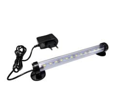 TUĞPET  SMD 5730 LED LAMBA 20 CM 12 V ADAPTÖRLÜ (BEYAZ)