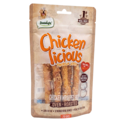 DENTALIGHT CHICKEN CHICKEN WRAPPED HIDE 70 GR