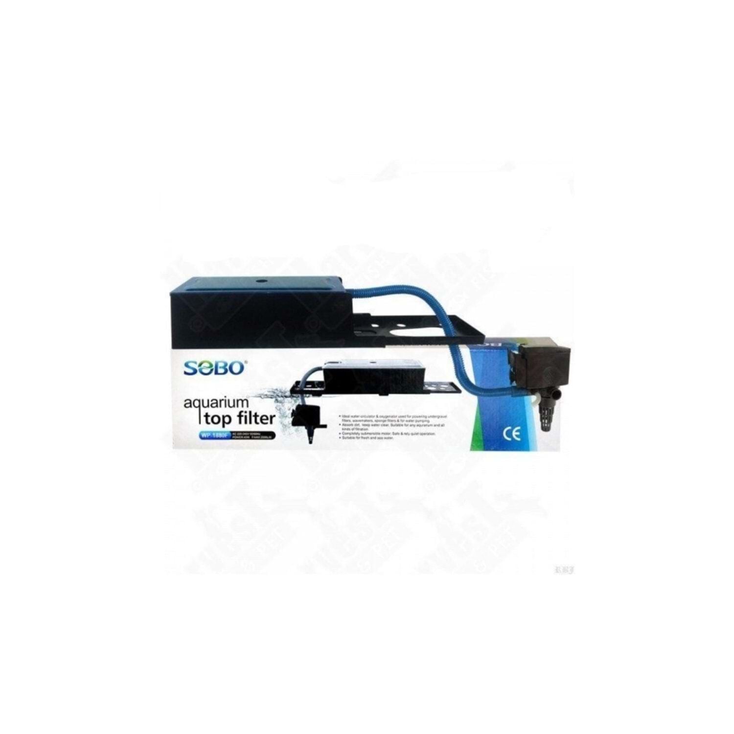 SOBO WP-1880F TEPE FİLTRE 25W 800L/H