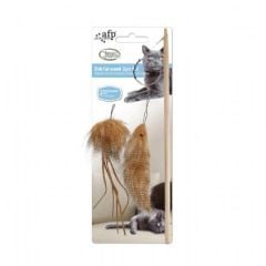 AFP  CLASSİC COMFORT  PELUŞ BALIKLI OLTA  2 Lİ