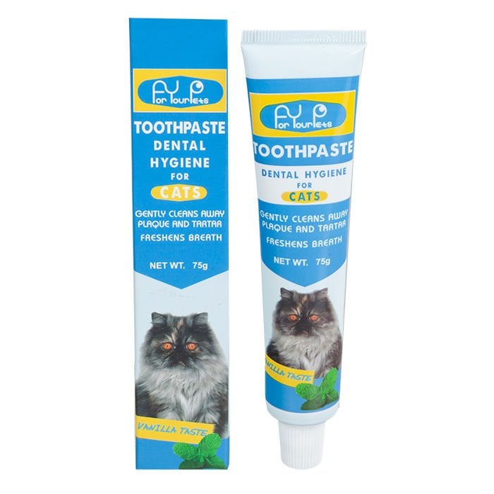 93108 VANİLYA AROMALI KEDİ DİŞ MACUNU
