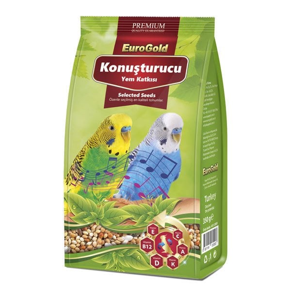 EUROGOLD KONUŞTURUCU YEM KATKISI 150 GR (KUTU İÇİ 12 ADETTİR)
