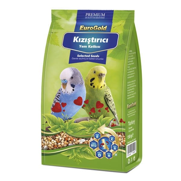 EUROGOLD KIZIŞTIRICI YEM KATKISI 150 GR (KUTU İÇİ 12 ADETTİR)