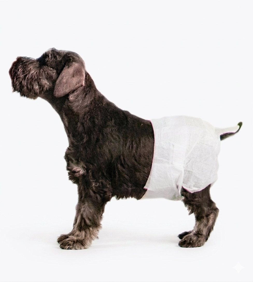 PAWİSE YAVRU KÖPEK ÇİŞ BEZİ SİYAH M 12 Lİ