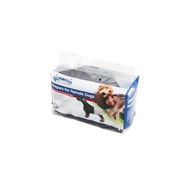 PAWİSE YAVRU KÖPEK ÇİŞ BEZİ SİYAH S 12 Lİ