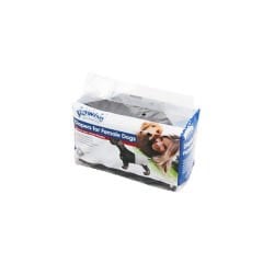 PAWİSE YAVRU KÖPEK ÇİŞ BEZİ SİYAH S 12 Lİ