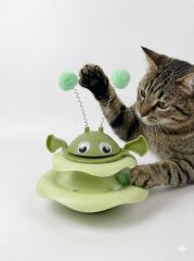Cans TCR0242 2 Adet Toplu Kedi Oyun Kutusu