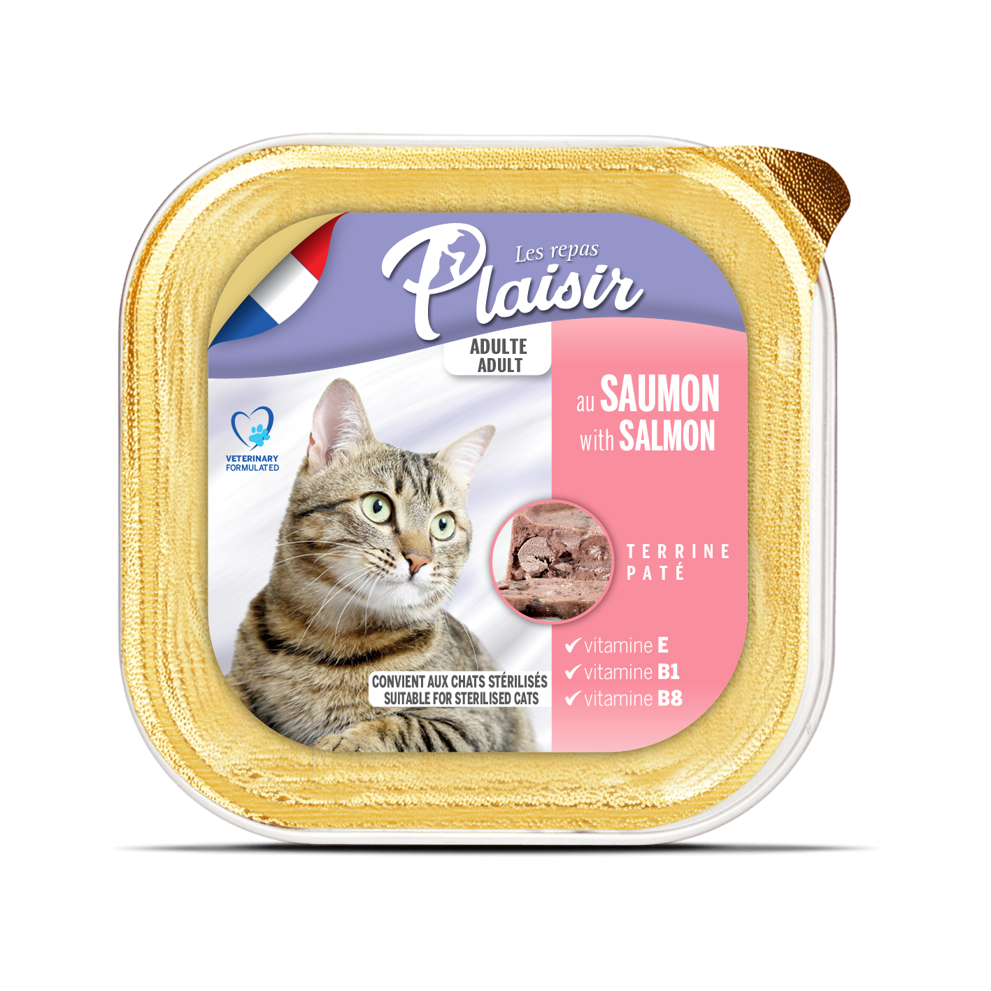 PLAİSİR PATE SALMON 100 GR