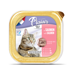 PLAİSİR PATE SALMON 100 GR