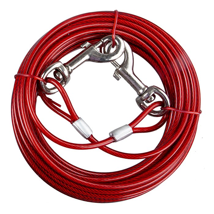 BAHÇE BAĞLAMA ÇELİK HALAT 5.0 MM*5 M