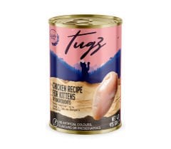 TUGZ TAVUK ETLİ YAVRU KEDİ KONSERVE 415 GR