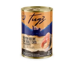 TUGZ SOMONLU YETİŞKİN KEDİ KONSERVE 415 GR (24'LÜ)