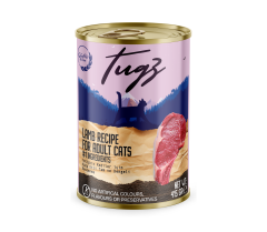 TUGZ KUZU ETLİ YETİŞKİN KEDİ KONSERVE 415 GR (24'LÜ)