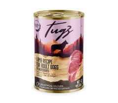 TUGZ KUZU ETLİ YETİŞKİN KÖPEK KONSERVE 415 GR